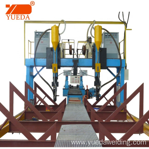 Welding Machine H Beam Assembly Production Line